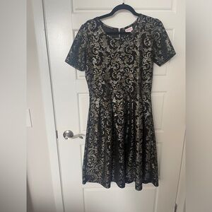 LuLaRoe Amelia Dress - Elegant, EUC, XL